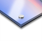 sunset coloured cuban beach sky 3 Acrylic print