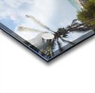 Tulum beach ocean view 3 Impression Acrylique