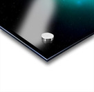 Wood island lighthouse PEI night with moon rise Acrylic print