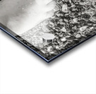 Toes in the Water BW Acrylic print