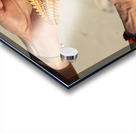 Starfish in womans hands Impression Acrylique