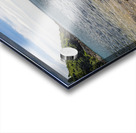 Ya-Nui beach island view - 2 Acrylic print