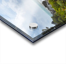 Tulum beach ocean view Acrylic print