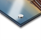 Lifeguard chair with early morning PEI beach sunrise. Acrylic print