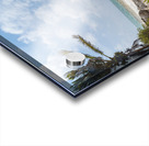 Tulum beach ocean view 2 Impression Acrylique