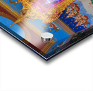 Interior of a temple at Wat Khao Rang temple Acrylic print