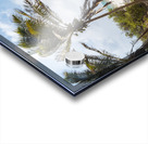 Tulum beach ocean view 4 Acrylic print