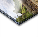 Ya-Nui beach with island view Acrylic print