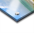 Tulum Ruins on Cliff Impression Acrylique