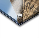 Hoodoos hills with sun Acrylic print