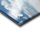 Cloudy basin head rocks Acrylic print