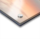 Isle De Madeleine moonrise at sunset  2 Acrylic print