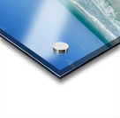 Awesome Cuban aqua beach water 2 Impression Acrylique