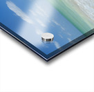 Awesome Cuban aqua beach water 4 Acrylic print