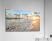 Cuban beach sunrise 3 Acrylic Print