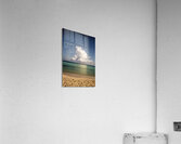 Cuba beach cloud night Acrylic Print