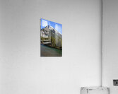 banff-bow river 2 Acrylic Print