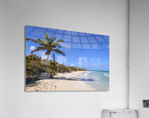 Cayo Coco Cuba beach Acrylic Print