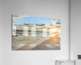 Cuban beach sunrise 2 Acrylic Print