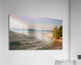 Cayo Coco beach sunset hour Impression acrylique