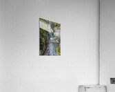 Johnston Canyon river Acrylic Print