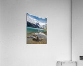 lake louise number 3 Acrylic Print