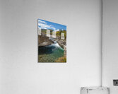 Elbow Falls Alberta Acrylic Print