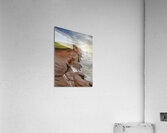 Isle De la Madeleine cliffs Acrylic Print