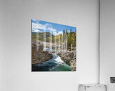 Elbow Falls Alberta 2 Acrylic Print