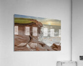 Isle de la Madeleine cliffs 2 Acrylic Print