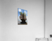 Hopewell Rock head silhouette Acrylic Print