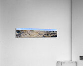 Horseshoe Canyon Pano Impression acrylique