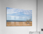 Greenwich driftwood art 3 Acrylic Print