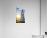 Panmure Lighthouse Sunray Sunrise Impression acrylique