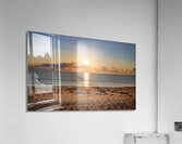 Panmure Island beach sunrise Acrylic Print