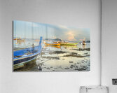Rawai beach fishing boats & longtails Acrylic Print