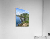 Ya-nui beach lookout point Acrylic Print