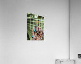 Mot Mot  Clock bird 2 Acrylic Print