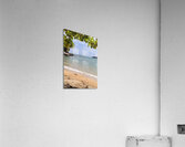 Rawai beach with island view Acrylic Print