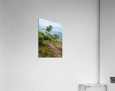 Prom Thep Ya-nui beach lookout point Acrylic Print