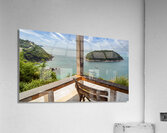 Windmill Lookout of Ya-nui beach Acrylic Print