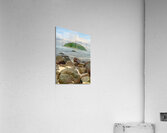 Ya-Nui Beach Island View Impression acrylique