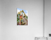 Wat Khao Rang Temple entrance Acrylic Print