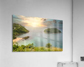 Windmill Lookout view of Ya-Nui beach Acrylic Print