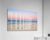 Cuban sunset colourful sky Impression acrylique