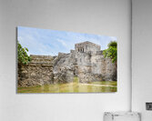 Tulum ruins in mexico Acrylic Print