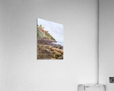 Ya-nui rock beach shore 2 Acrylic Print