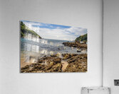 Ya-Nui beach island view - 2 Acrylic Print