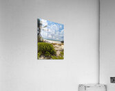 Tulum beach ocean view 2 Impression acrylique