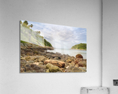 Ya-Nui beach with island view Acrylic Print